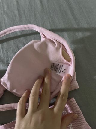 Conjunto deportivo DFYNE rosa