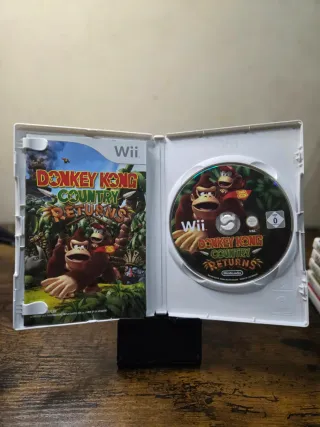 Wii Donkey Kong Country Returns