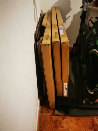 4 Cajones efecto roble KOMPLEMENT 100x58 cm