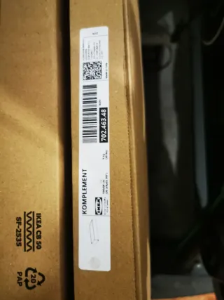 4 Cajones efecto roble KOMPLEMENT 100x58 cm