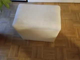 Sofá Divatto Piel Blanco