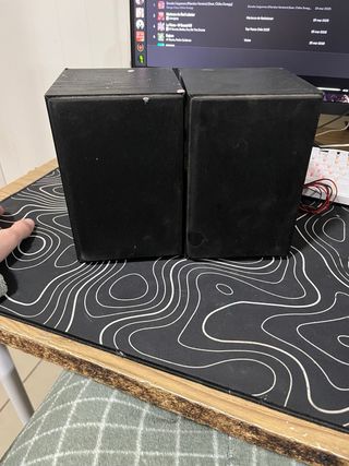 Altavoces JVC, LG Con amplificador de la marca Lg