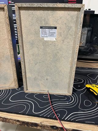 Altavoces JVC, LG Con amplificador de la marca Lg