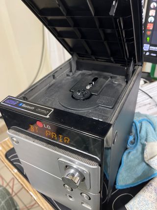 Altavoces JVC, LG Con amplificador de la marca Lg