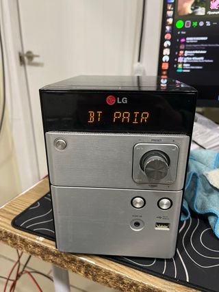 Altavoces JVC, LG Con amplificador de la marca Lg