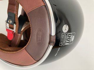 Casco Bell Bullitt Negro Brillo Retro Talla M