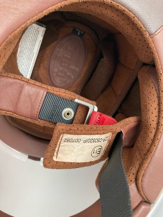 Casco Bell Bullitt Negro Brillo Retro Talla M