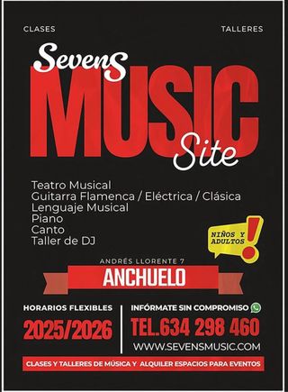 Sevens Music Site