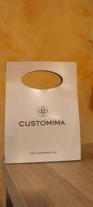 Collar inicial S Customima plata