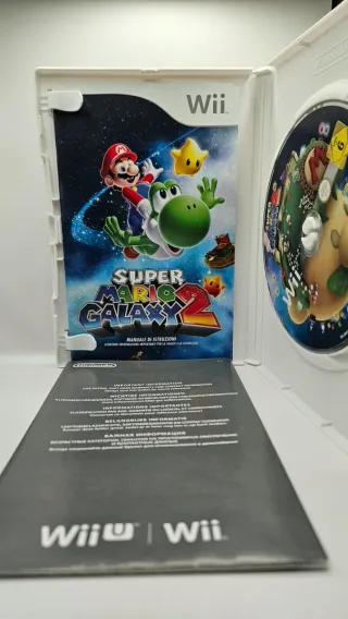 Super Mario Galaxy 2 Wii Nintendo Selects