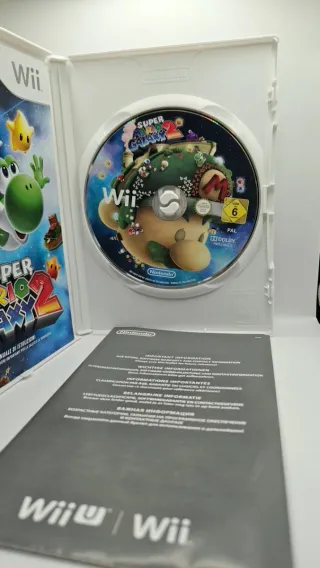 Super Mario Galaxy 2 Wii Nintendo Selects