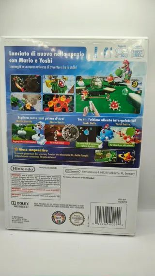 Super Mario Galaxy 2 Wii Nintendo Selects