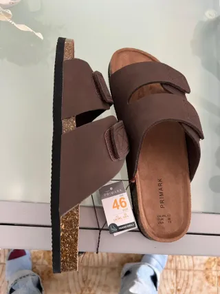 Sandalias Marrones Primark Talla 46