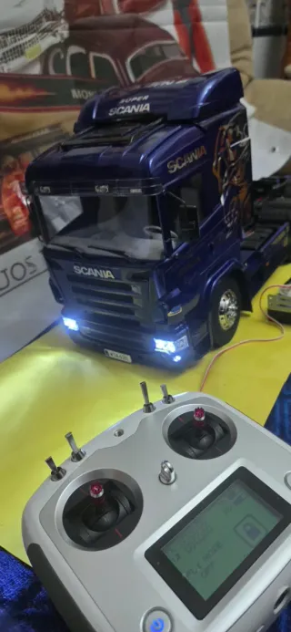 Camión RC Tamiya Scania R620 Nuevo
