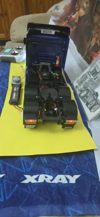 Camión RC Tamiya Scania R620 Nuevo