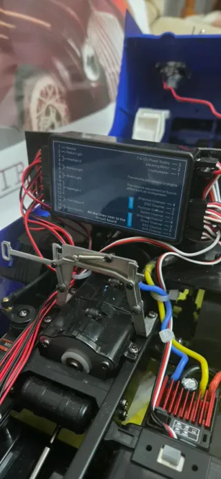 Camión RC Tamiya Scania R620 Nuevo