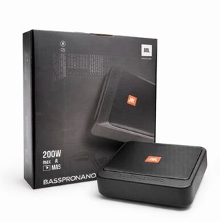 Subwoofer JBL BassPro Nano Ativo 200W NOVO