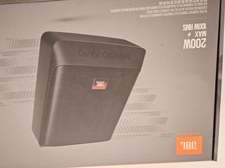 Subwoofer JBL BassPro Nano Ativo 200W NOVO