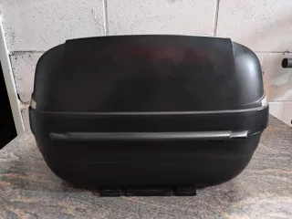 Baúl Moto SHAD Ciclismo Negro/Rojo