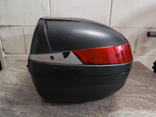 Baúl Moto SHAD Ciclismo Negro/Rojo