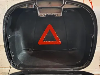 Baúl Moto SHAD Ciclismo Negro/Rojo