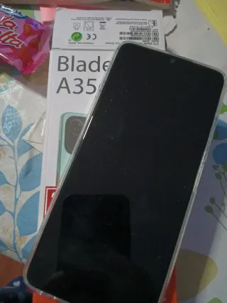 ZTE Blade A35 Verde Nuevo
