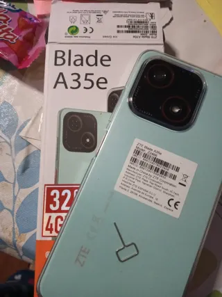 ZTE Blade A35 Verde Nuevo