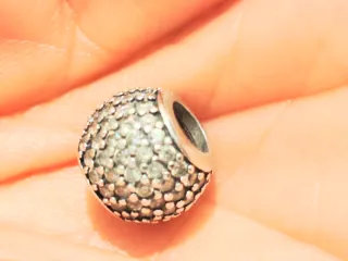 Pandora Charm Circonita Plata