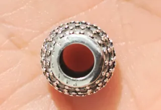 Pandora Charm Circonita Plata