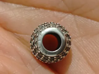 Pandora Charm Circonita Plata