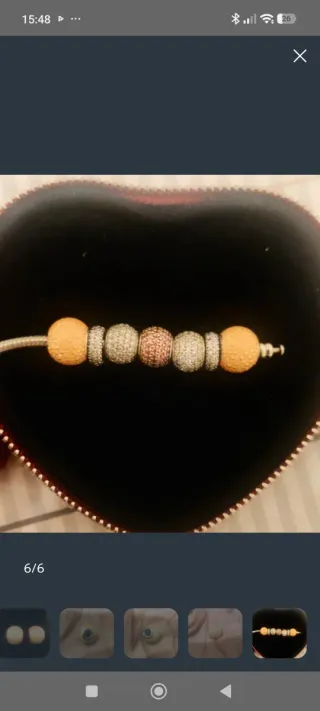 Pandora Charm Circonita Plata