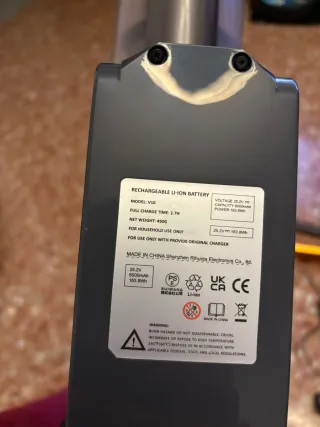 Dyson Cyclone V10 Absolute Aspirador