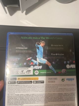 FC 24 PS5 EA Sports Videojuego
