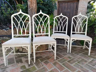 4 Sillas Chippendale