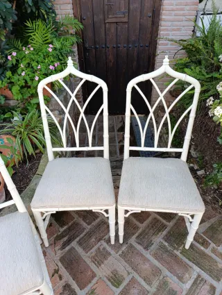 4 Sillas Chippendale