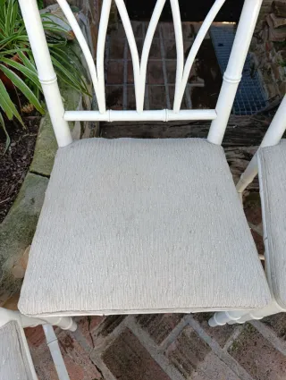 4 Sillas Chippendale