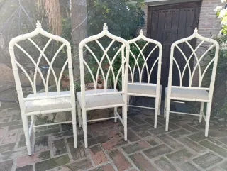 4 Sillas Chippendale