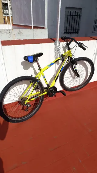 Bicicleta Montaña
