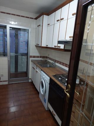 Cocina completa madera y metal