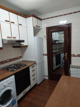 Cocina completa madera y metal