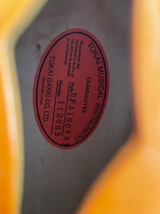 Tokai UFA 180 Japan Guitarra Eléctrica