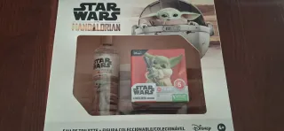 Estuche Star Wars Mandalorian con Figura