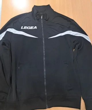 Chándal Legea Negro Talla M