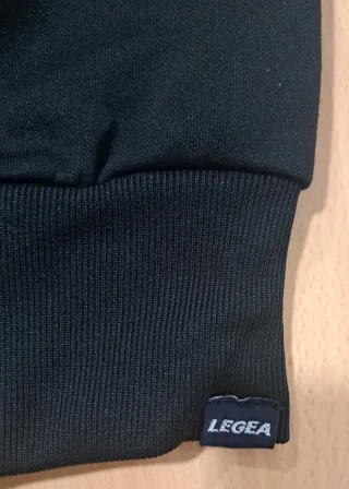 Chándal Legea Negro Talla M