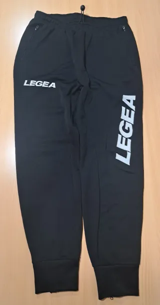 Chándal Legea Negro Talla M