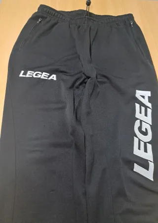 Chándal Legea Negro Talla M