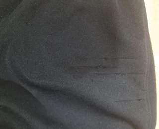 Chándal Legea Negro Talla M