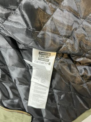 Chaqueta Carhartt verde