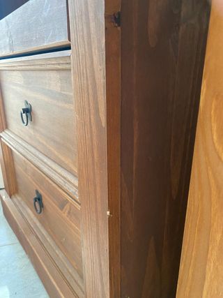 Estantería Bodeguero Madera con Cajones