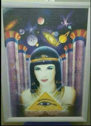 Puzzle Cleopatra y el Ojo de Horus